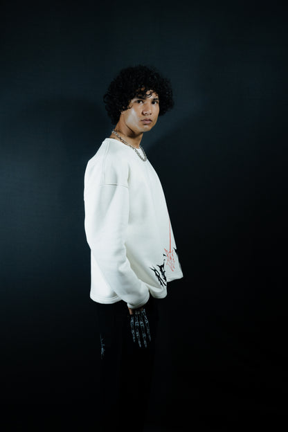 Damage - Oversized Sweatshirt