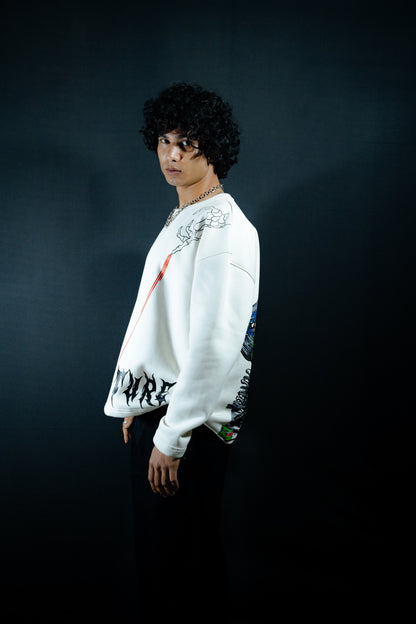 Damage - Oversized Sweatshirt