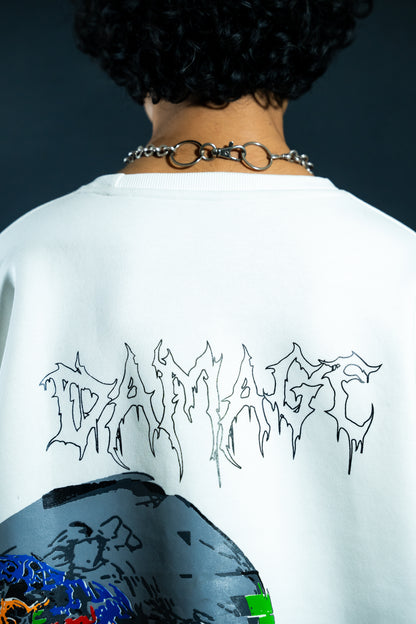 Damage - Oversized Sweatshirt