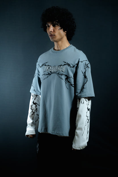 Frequency - Oversized Dual T-Shirts