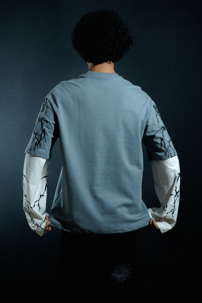 Frequency - Oversized Dual T-Shirts