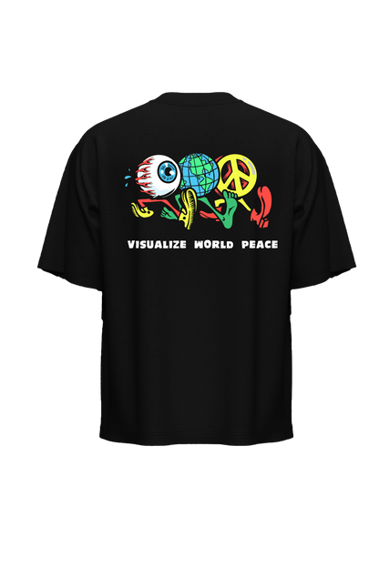 Visualize World Peace - Oversized T-Shirt